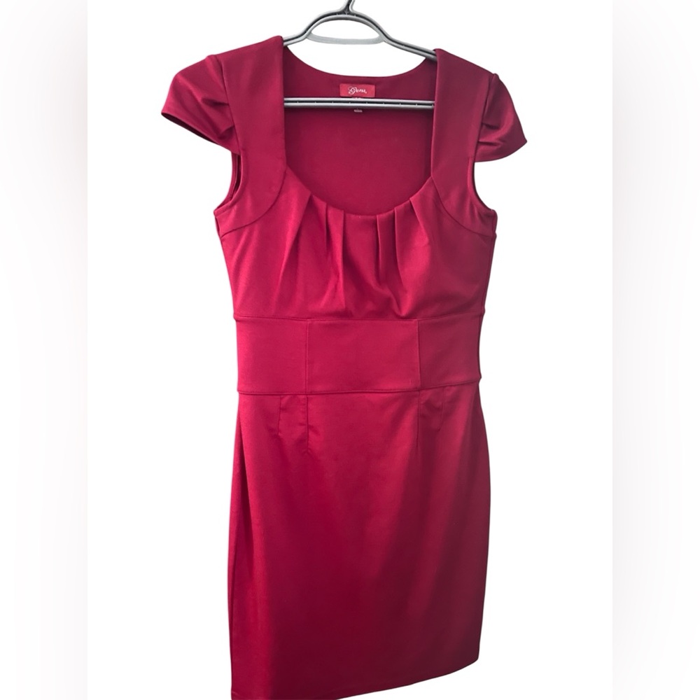 Guess Vibrant Red Mini Dress